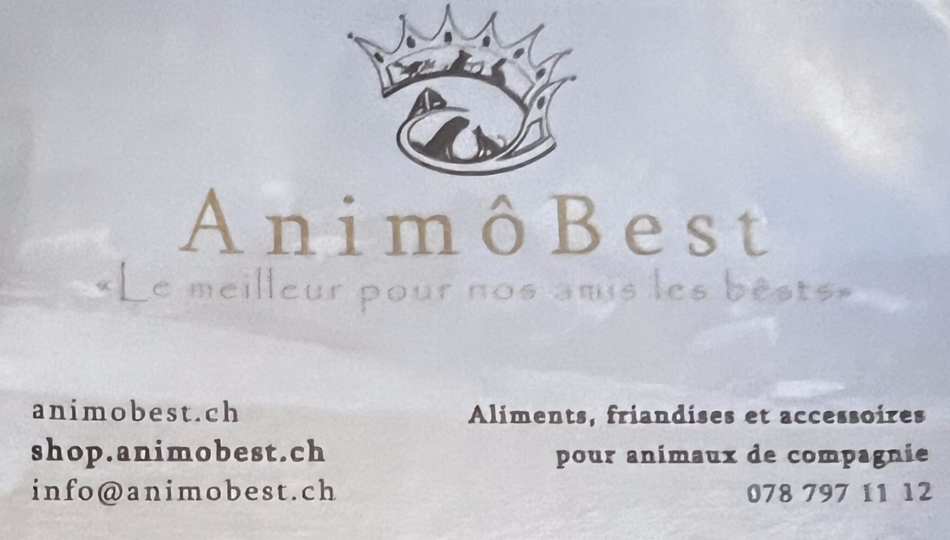 AnimôBest partenaire de Pattes d'Appui